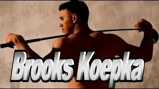 Brooks Koepka 1080 HD golf swing & slow motion 골프스윙 & 슬로우모션