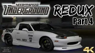 Need For Speed: Underground Redux Mod on PC in 4K - Part 4