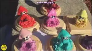 Splatoon Hand made Figures