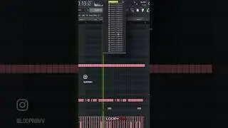 The beat changes every time the hihats change🤯 #shorts #flstudio