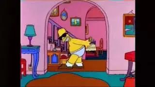 Homero bailando fabuloso 🎵