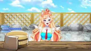 [Summer Splashtacular] Drinking and Dinner with Risu! | Our Ryokan Roundtable |Vtuber Vacation