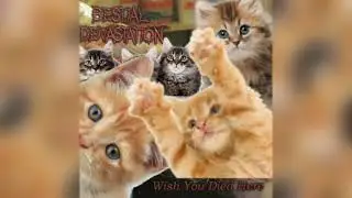 Bestial Devastation / Obscene | Wish You Died Here / Laceration of the Unborn | Split (2005)