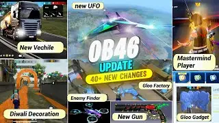Ob46 Update Top Changes🤯 | Free Fire New Event | Ff New Event | Upcoming New Event Ff | Ob46 Update