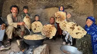 Old Afghan Lovers Live in a Cave: Hellish Living Conditions Under Taliban Rule!