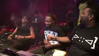 TM88 Crash Dummy Records Epic Studio session