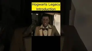 Almost Didn't Make It To First Day At Hogwarts - Hogwarts Legacy #harrypotter
