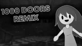 Spooky's Jumpscare Mansion - 1000 Doors | REMIX (Instrumental)