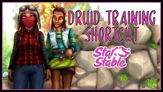 Druid Training Shortcut - Avoid The Shadows | STAR STABLE ONLINE 