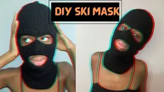 Addi Knit Ski Mask Tutorial
