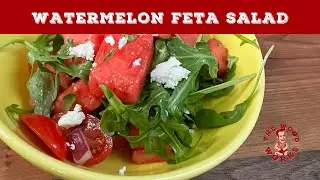 Watermelon Feta Salad