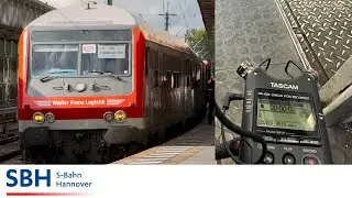 [Sound] n-Wagen Hannover - Hildesheim
