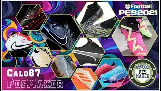 ✨PES 2021 ✨ TRABAJANDO EN NEW BOOTS/ puma/mizuno y mas