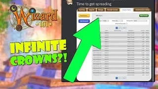 Wizard101 Accidentally Put Out An INFINITE Crowns Code.