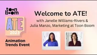 Welcome to ATE 2023 l Animation Trends Event 2023