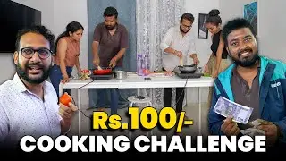 Making Chicken Dish with 100 Rs.  😱 | Cooking Challenge | Mad Jugaad x 