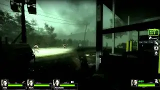 Left 4 Dead 2 walkthrough - Hard Rain