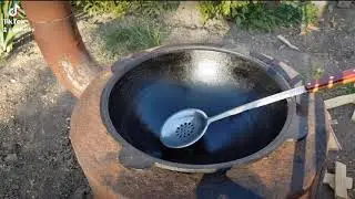 Вкуснейший плов в казане с говядиной из риса басмати!!!!! 