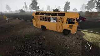 ПАЗ-672 в Bus Driver Simulator 21 (DLC окрестности мурома)
