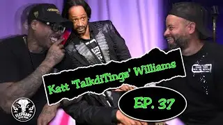 Kat 'TalkDiTingz' Williams || Elephant In The Room Podcast. Ep 37