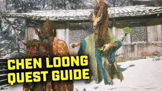 Black Myth Wukong - Chen Loong Quest Walkthrough (Chapter 3)