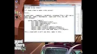 How to make a MTA Server + Admin