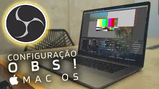Como configurar o OBS para MAC! MELHOR QUALIDADE! 1080p Tutorial 2020 Português PT-BR