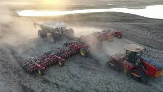 Hoppe Farm Seeding 2021