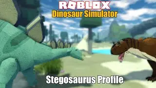 Dinosaur Profile - Stegosaurus | ROBLOX Dinosaur Simulator