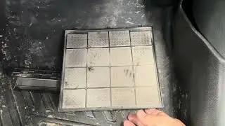 Cabin Filter Cleaning