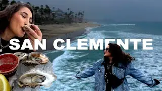 San Clemente's Hidden Gems: Casa Romantica, Fisherman's Restaurant, and Ward | One-Day Vlog