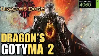 DRAGON'S DOGMA 2 É O GOTY DESSE ANO SEM CHORO MESMO RODANDO MAL E TODO LASCADO KKKKKKKKKKKKKKKKKKKKK