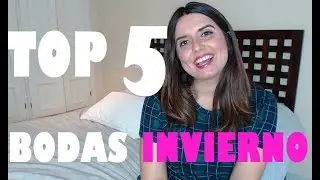 TOP 5: Bodas de Invierno | 5 ideas y consejos para tu BODA de Invierno