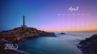 30 Best April 2023 Calendar Wallpaper Free Dwonload
