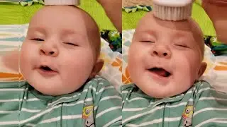 Cutest Baby Doing Sweet Thing ! Vitamin Fun For You | Funny Baby Videos