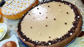 ماتشبعيش منها كتوجد بسرعة بمزيج خيالي بين الكراميل والشوكولا والقهوة كيكة المول العجيب هشيشة وبنينة