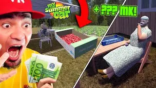 🚘 ZAROBIŁEM MILIONY NA TRUSKAWKACH I POZNAŁEM BABCIE W *MY SUMMER CAR*! | My Summer Car #15