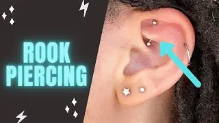Rook Piercing Experience || Pain, Healing, Cost, etc.