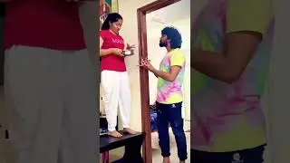 Kaisa laga mera mazak 😅😂 ~~ #ytshorts #funnysiblings #comedy #fyp #entertainment @content_dose7952