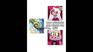 no but why did adam die like that- // hazbin hotel