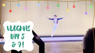 Proud Stage Sibling Moments! (Vlogmas Year 31 Day 8&9!)