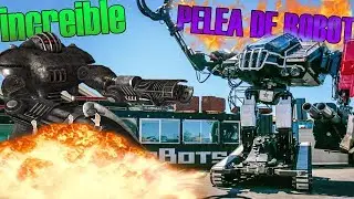 MEBAGOT VS KURATAS | LA PELEA DE ROBOTS GIGANTES FINALMENTE EN VIVO