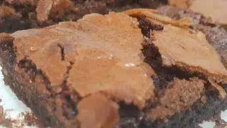 Fudge brownie recipe