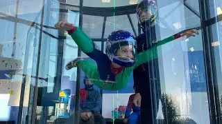 285 Полет мечты в АЭРОТРУБЕ 🪂Катание на самокатах🛴