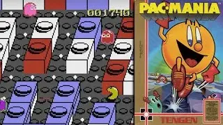 Pac-Mania ► Пак-Ман в 3D-Изометрии ► Лучший Пак-Ман на Денди [Dedny/Nes/Famicom] Full HD