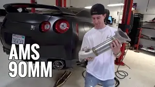 GTR DownPipes! The Last Piece for MORE LOUD!