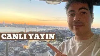 Yeni bir Canlı Yayınla Beraberiz