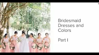 Looking for color themes for bridesmaid dresses? Check this out..        #how_to_match_colors