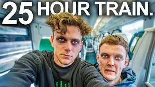We took the longest train ride in the UK (it was hell)