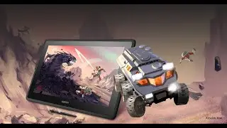 Why Use a Drawing Tablet with Corel Painter?